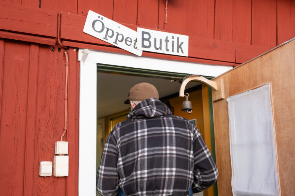 butiksdorr