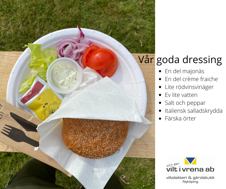 Burgardressing ala Vilt i Vrena