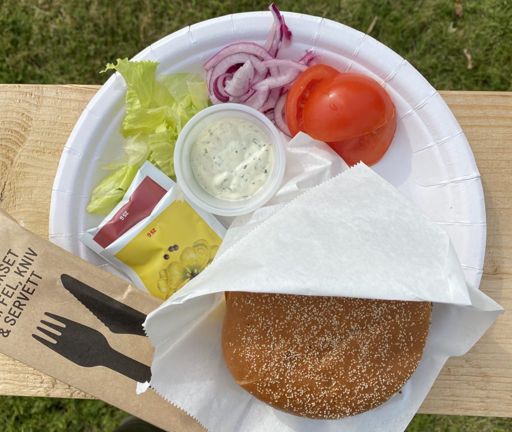 hamburgerdressing